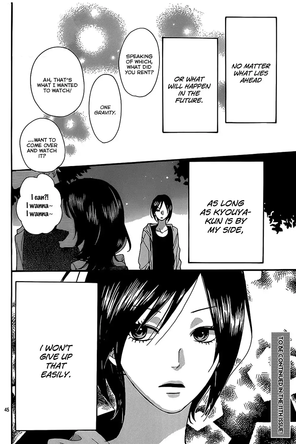 Ookami Shoujo to Kuro Ouji Chapter 39 49